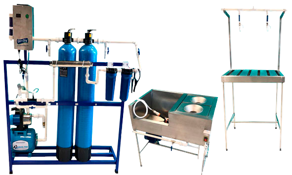 Planta Purificadora de Agua Cenllen 2.0