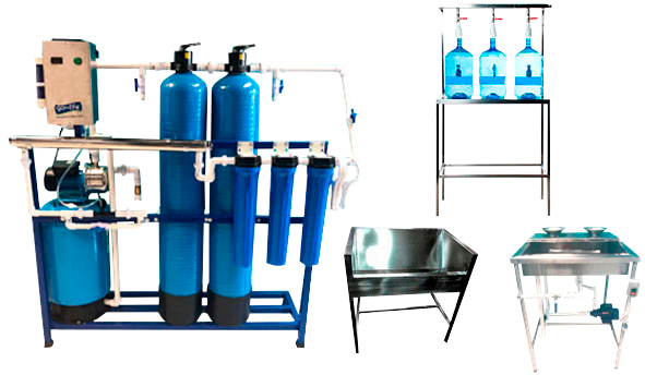 Planta Purificadora de Agua Cenllen 8.0