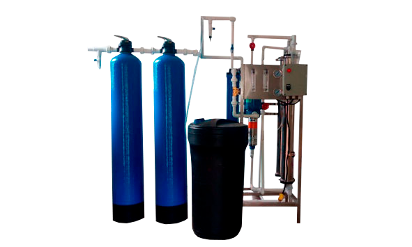 Planta Purificadora de Agua Ecollen