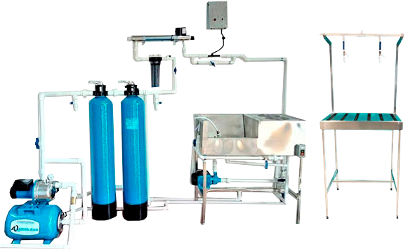 Planta Purificadora de Agua GFL-200