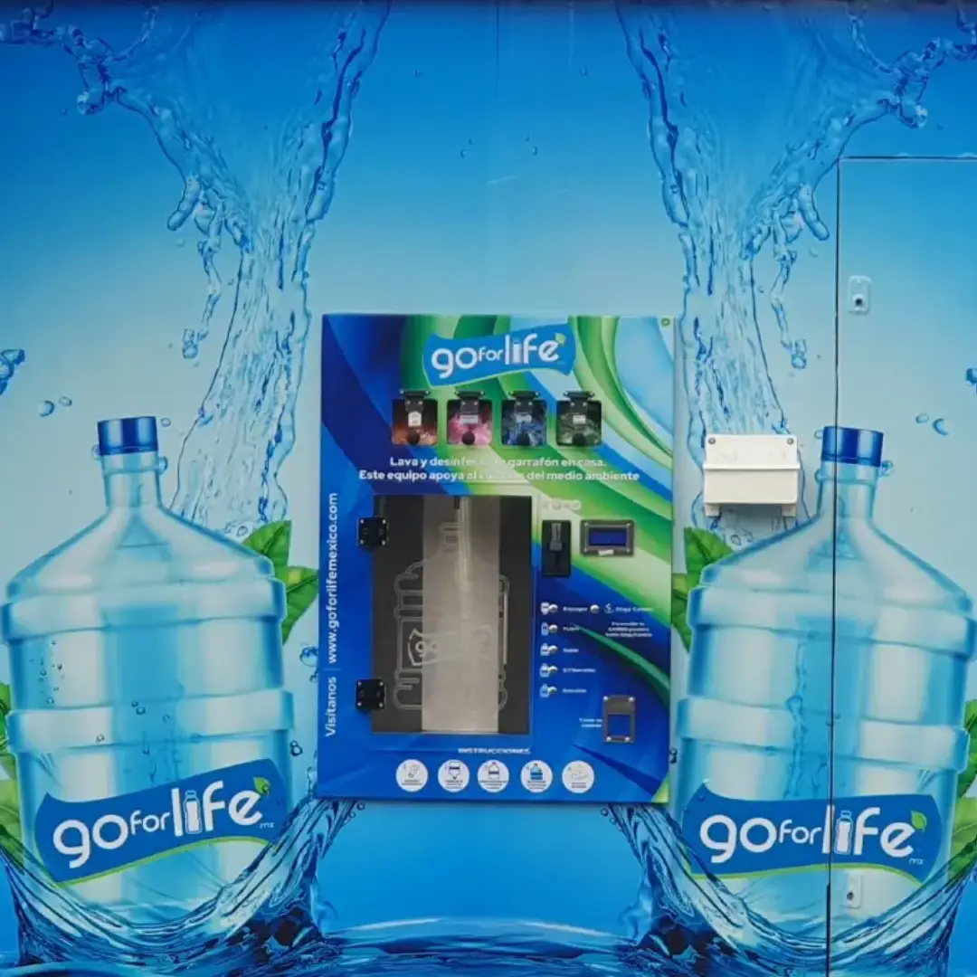 Ventana despachadora de Agua