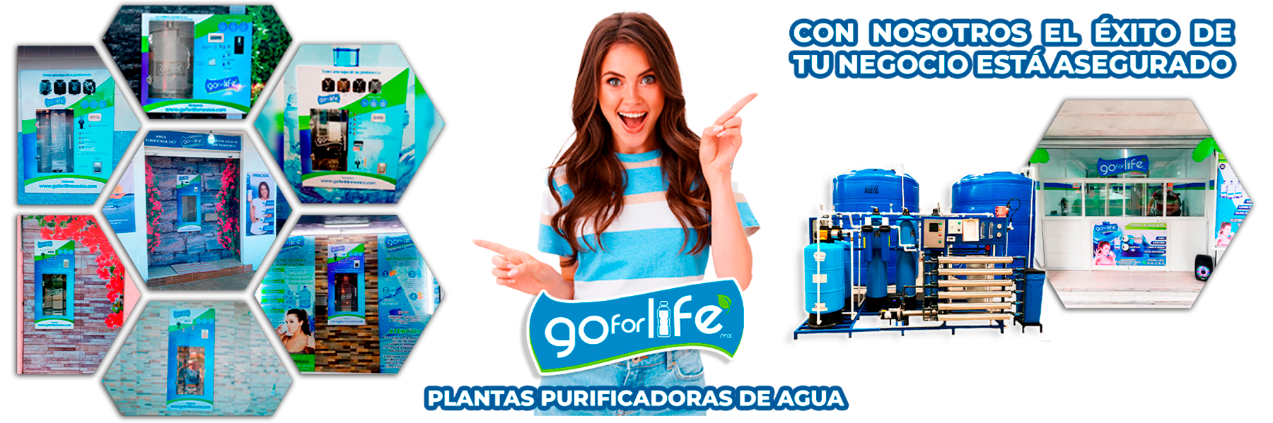 Purificadoras de agua GoForLife
